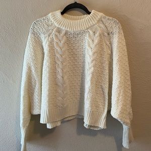 SOLD Cream Sweater